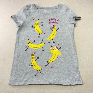 Carter's Gray Kids T-Shirt - Dance A Bunch! - Size 7